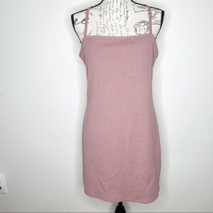 NWT Lottie Miss Mauve Mini Dress Size Large